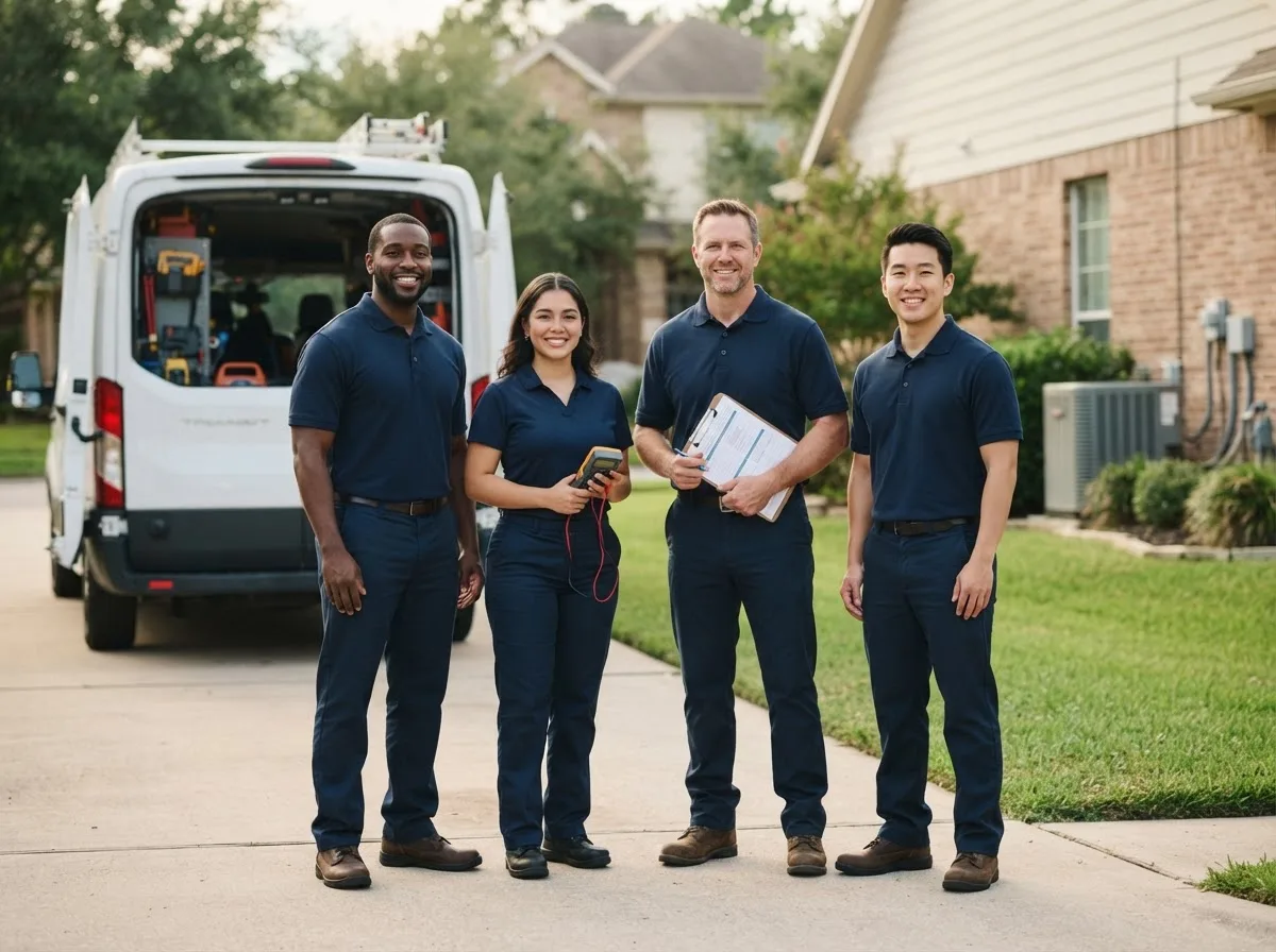 Certified HVAC technician near Fort Walton Beach, FL